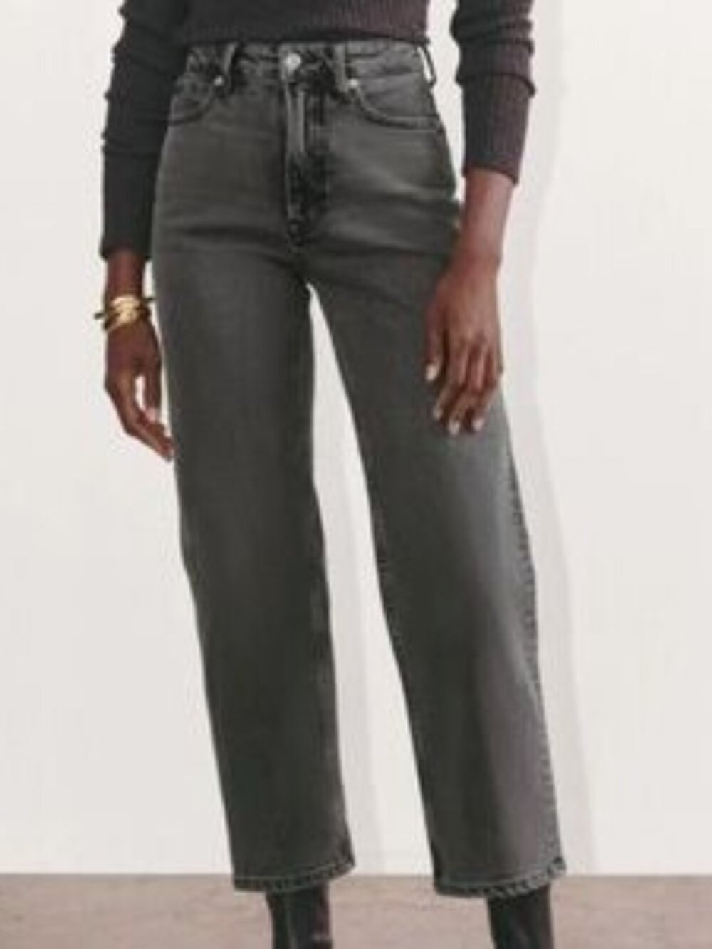 Everlane Curvy Way High Jean